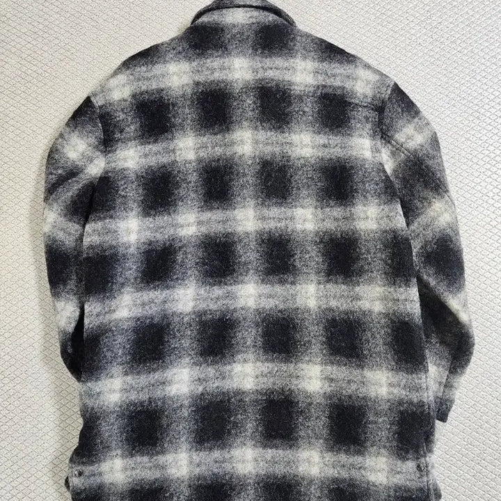 [BUNJANG] Solid Homme Checkered Shirt Jacket / 솔리드옴므 체크 셔츠 자켓 48