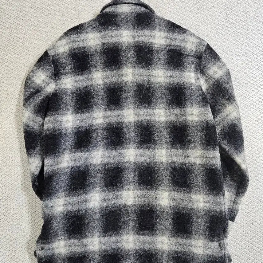 [BUNJANG] Solid Homme Checkered Shirt Jacket / 솔리드옴므 체크 셔츠 자켓 48