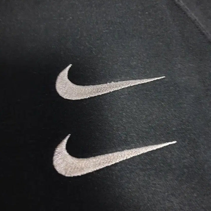 [BUNJANG] Nike Double Swoosh Futura Crew Sweatshirt (XXL) / 나이키 더블스우시 퓨추라 크루 맨투맨 블랙(XXL) CJ4872-010