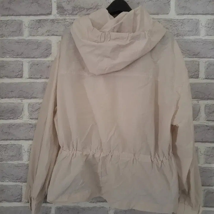 [SOLD OUT] 쉬즈미스 연베이지 홑겹 후드자켓55/알뜰한여우