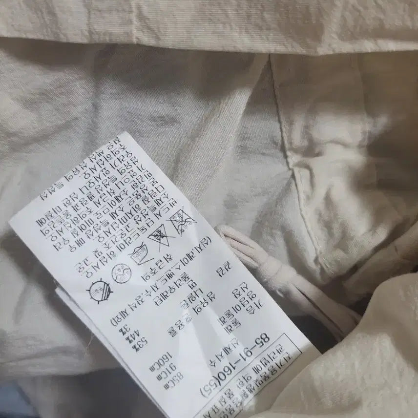 [SOLD OUT] 쉬즈미스 연베이지 홑겹 후드자켓55/알뜰한여우
