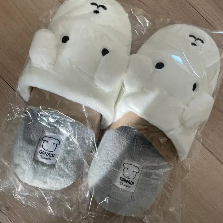[BUNJANG] Ganadi S Size Fur Slippers / [새상품] 가나디 털 실내화 (사이즈S)