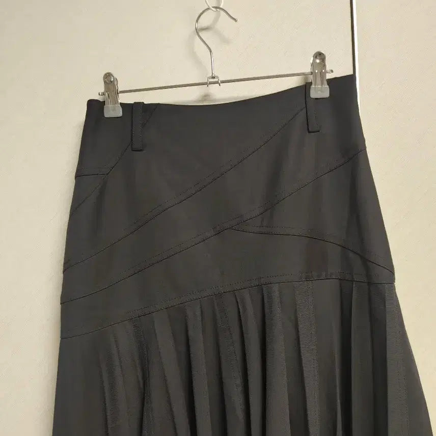 [BUNJANG] System Pleats Long Skirt / 한섬 시스템  플리츠스커트