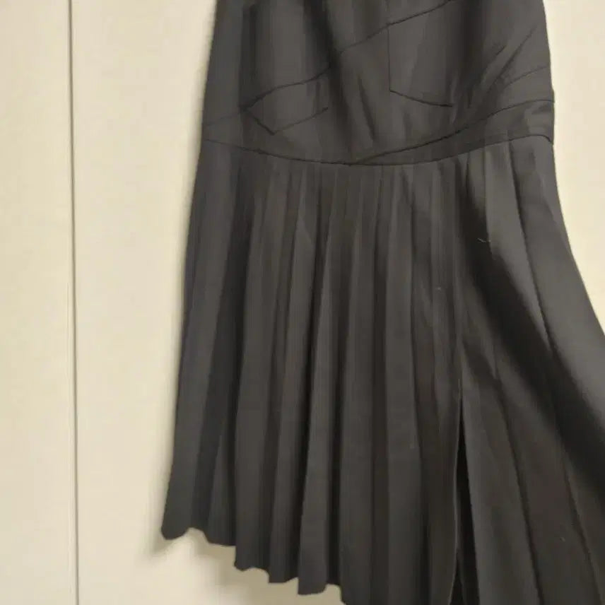 [BUNJANG] System Pleats Long Skirt / 한섬 시스템  플리츠스커트