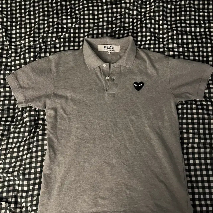 [SOLD OUT] 꼼데가르송 회색카라티
