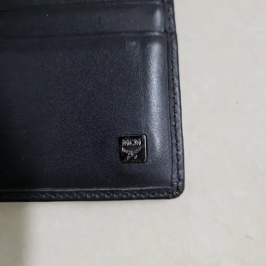 [BUNJANG] MCM Money Clip Wallet / [11*8.5] MCM 엠씨엠 머니클립/지갑