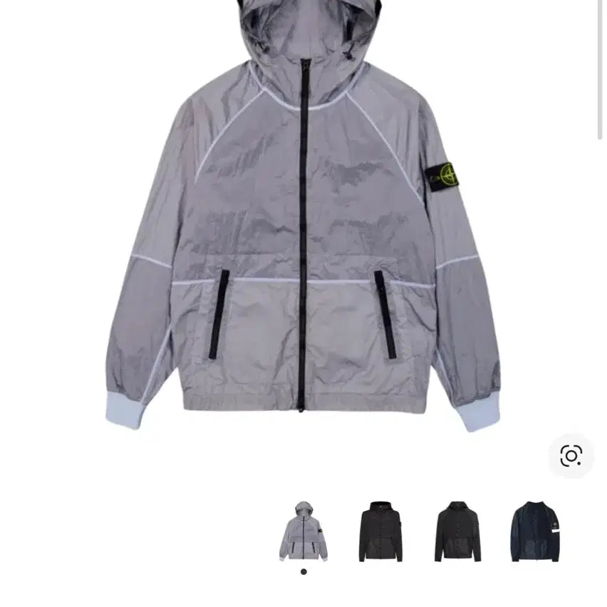 [SOLD OUT] 백화점판) 스톤 아일랜드 41620 나일론 메탈 와트로-TC