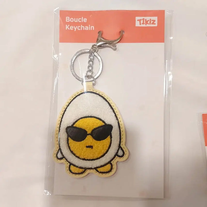 [BUNJANG] T1 KLZ Doran Bukle Keyring + Photocard / 티원 T1klz 도란 부클 키링+포카