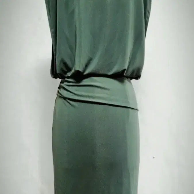 [BUNJANG] Renoma Black Label Sleeveless Dress / 레노마 블랙라벨 민소매원피스55