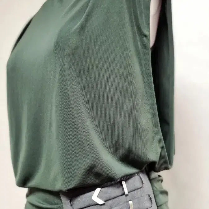 [BUNJANG] Renoma Black Label Sleeveless Dress / 레노마 블랙라벨 민소매원피스55