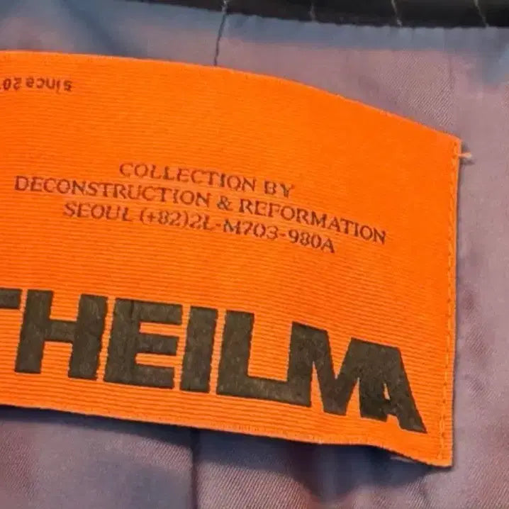[BUNJANG] THEILMA Stripe Set / THEILMA 스트라이프 셋업
