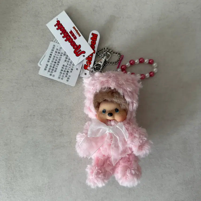 [SOLD OUT] 몬치치 핑크베어 키링
