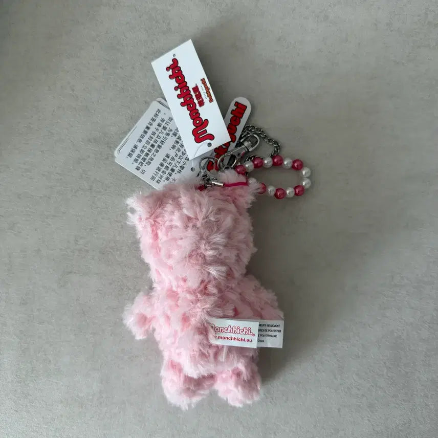 [SOLD OUT] 몬치치 핑크베어 키링
