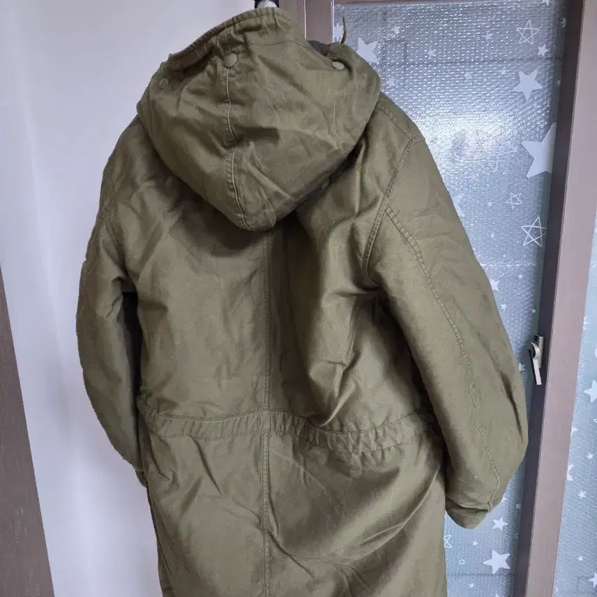 [BUNJANG] Espionage Jang Jin-ho Parka Olive (Size L) / 에스피오나지 장진호파카 올리브색상(L사이즈) 내피탈부착가능