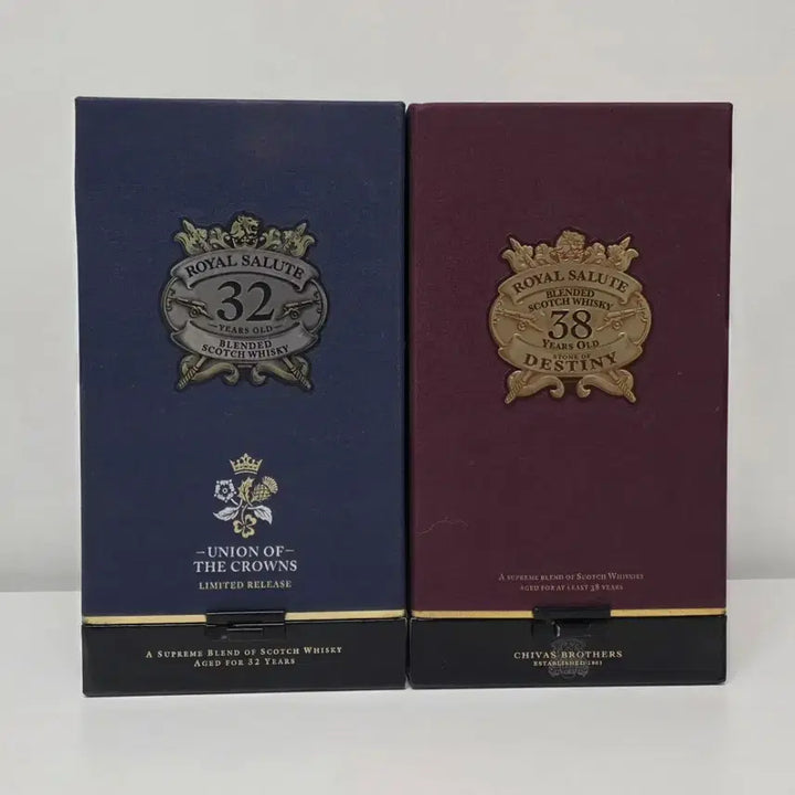 [SOLD OUT] 로얄살루트 32년산/38년산 공병