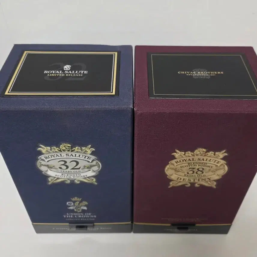 [SOLD OUT] 로얄살루트 32년산/38년산 공병