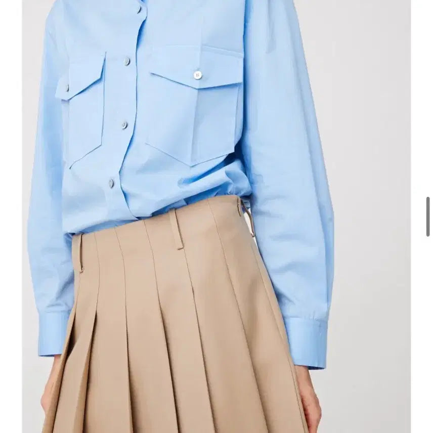 [BUNJANG] Moon Sun Pocket Classic Shirt / 문선 포켓 클래식 셔츠 (새상품)