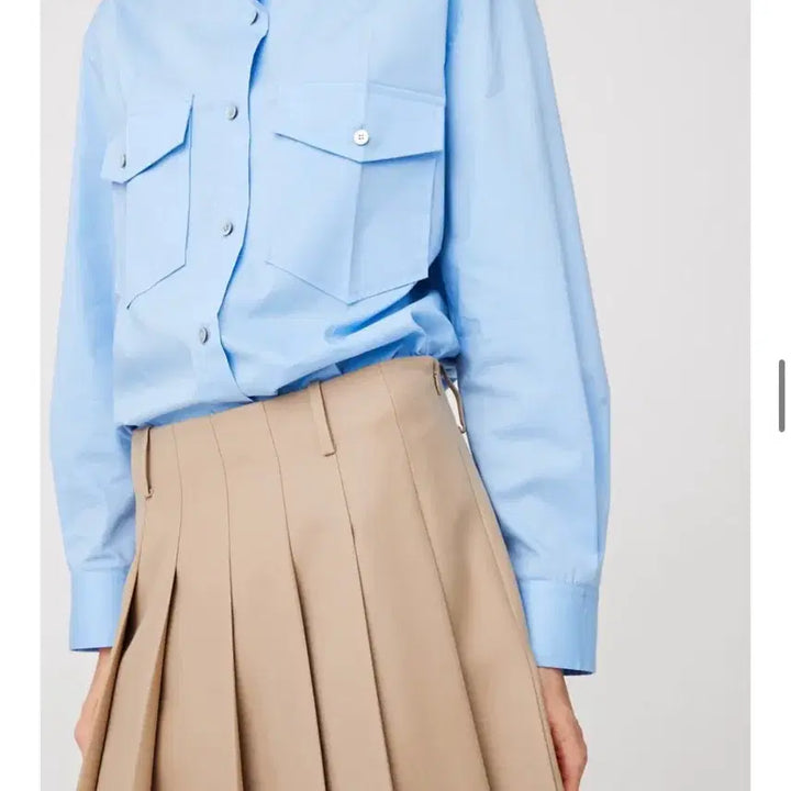 [BUNJANG] Moon Sun Pocket Classic Shirt / 문선 포켓 클래식 셔츠 (새상품)