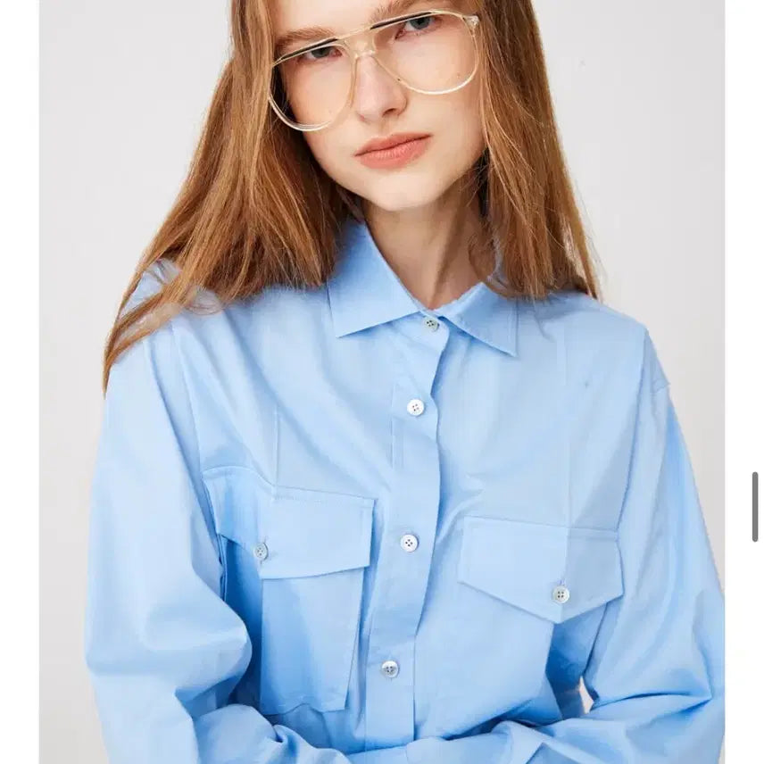 [BUNJANG] Moon Sun Pocket Classic Shirt / 문선 포켓 클래식 셔츠 (새상품)