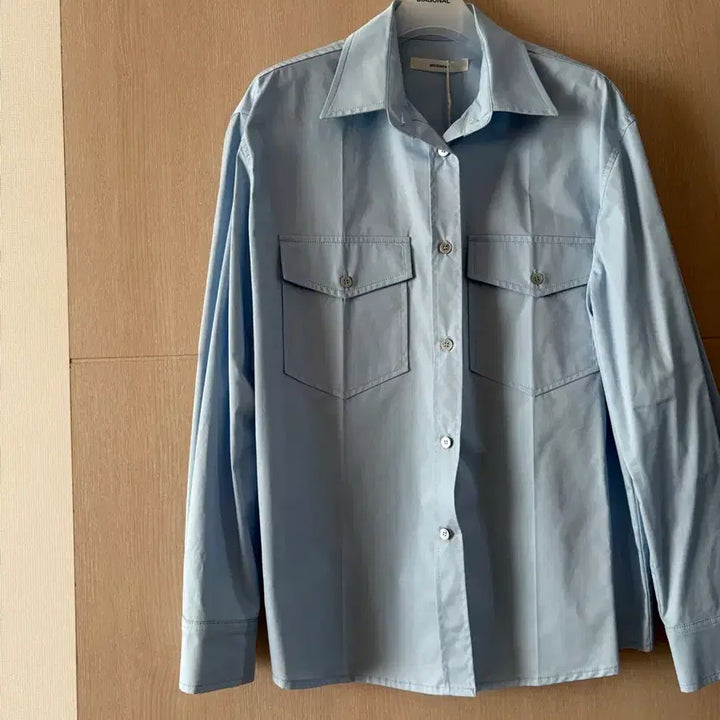[BUNJANG] Moon Sun Pocket Classic Shirt / 문선 포켓 클래식 셔츠 (새상품)