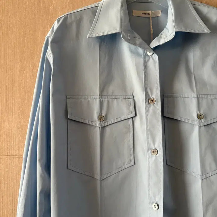 [BUNJANG] Moon Sun Pocket Classic Shirt / 문선 포켓 클래식 셔츠 (새상품)