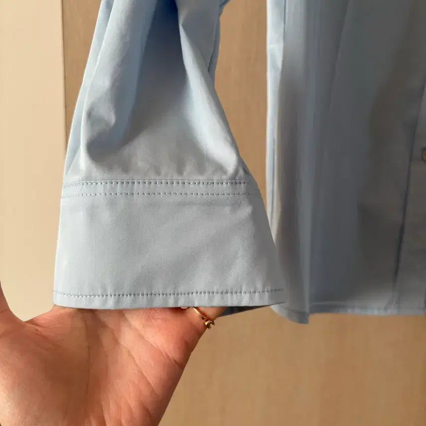 [BUNJANG] Moon Sun Pocket Classic Shirt / 문선 포켓 클래식 셔츠 (새상품)