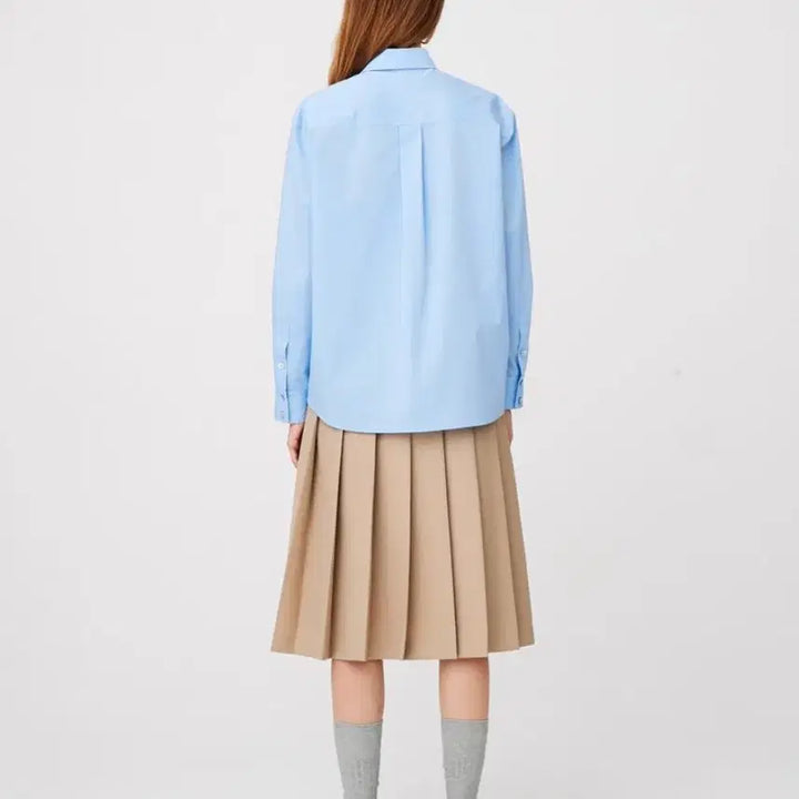 [BUNJANG] Moon Sun Pocket Classic Shirt / 문선 포켓 클래식 셔츠 (새상품)