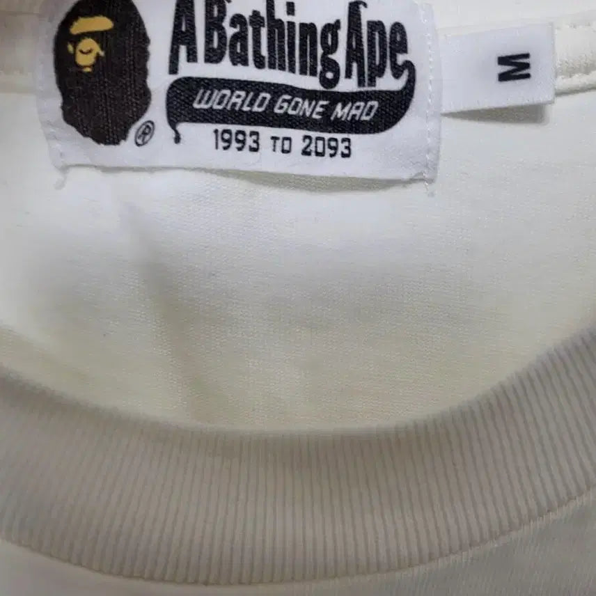 [BUNJANG] BAPE Triple Ape Head Relaxed Fit T-shirt / [M] 베이프 트리플 에이프 헤드 반팔 릴렉스드핏