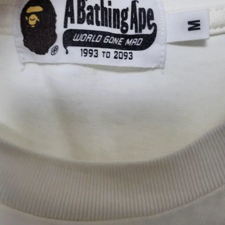 [BUNJANG] BAPE Triple Ape Head Relaxed Fit T-shirt / [M] 베이프 트리플 에이프 헤드 반팔 릴렉스드핏