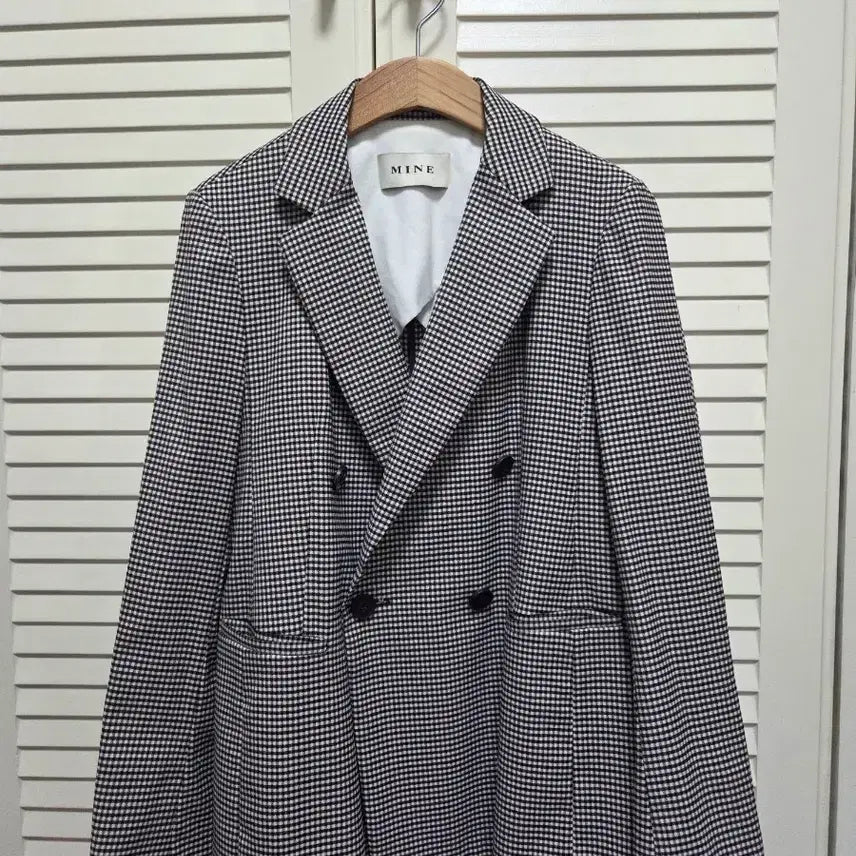 [BUNJANG] Mine Double Breasted Jacket / 마인 더블 브레스티드 자켓