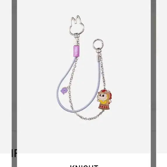 [BUNJANG] Pop Mart Labubu Strap Keyring / 팝마트 라부부 스트랩 키링