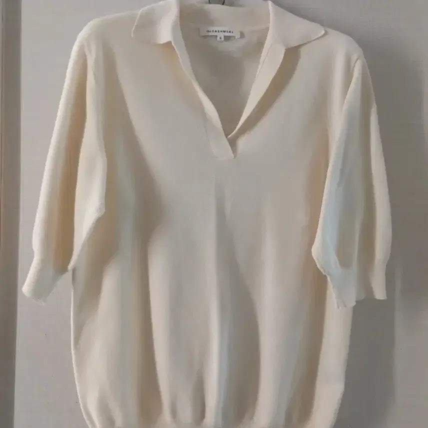 [SOLD OUT] 한섬 더캐시미어 카라 니트