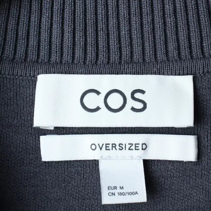 [BUNJANG] COS Navy Cotton Short Sleeve Collar Shirt / (M-XL) 코스 반팔 카라 티셔츠 셔츠 남방 네이비 면-1860E