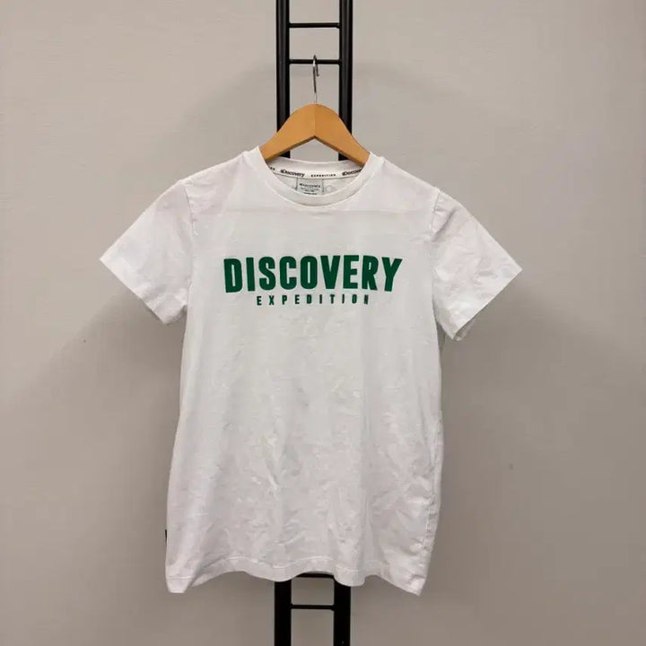 [BUNJANG] Discovery White T-shirt (Size 90) / 디스커버리 반팔티 화이트 90사이즈