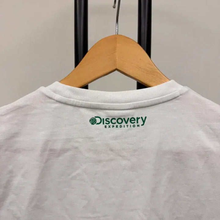 [BUNJANG] Discovery White T-shirt (Size 90) / 디스커버리 반팔티 화이트 90사이즈