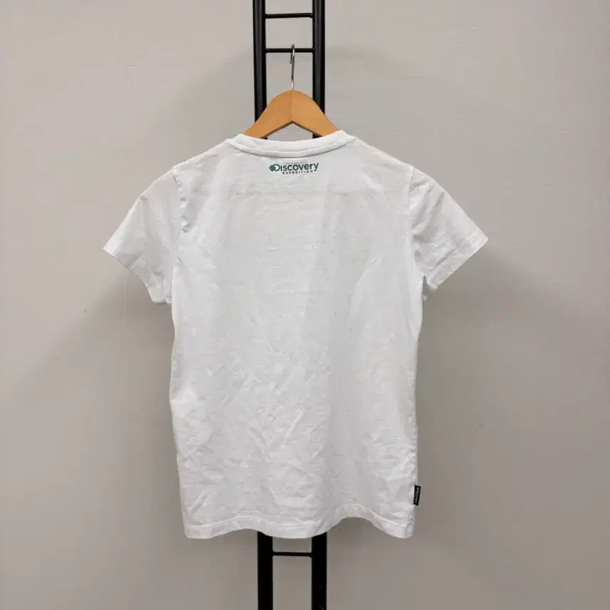 [BUNJANG] Discovery White T-shirt (Size 90) / 디스커버리 반팔티 화이트 90사이즈