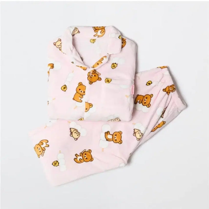 [BUNJANG] Spao Rilakkuma Sleepwear Pink XL / 스파오 리락쿠마 수면잠옷 핑크 XL