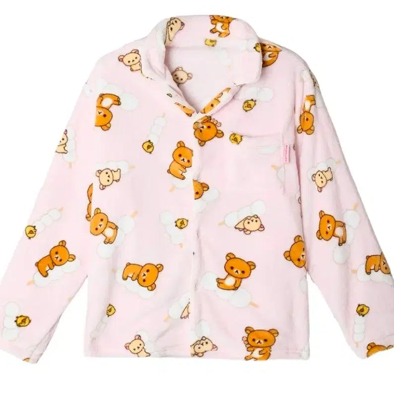 [BUNJANG] Spao Rilakkuma Sleepwear Pink XL / 스파오 리락쿠마 수면잠옷 핑크 XL
