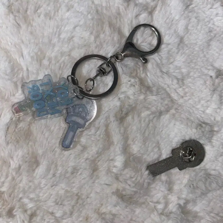 [SOLD OUT] 보넥도 키링 뱃지 비공굿