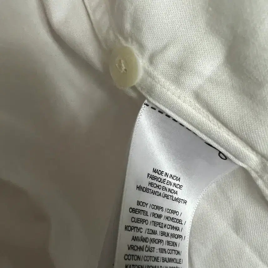 [BUNJANG] RRL White Shirt / Rrl 셔츠