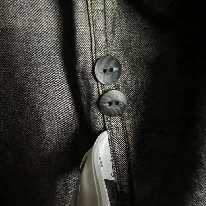 [BUNJANG] RRL Black Washed Denim Work Shirt / Rrl 워크셔츠