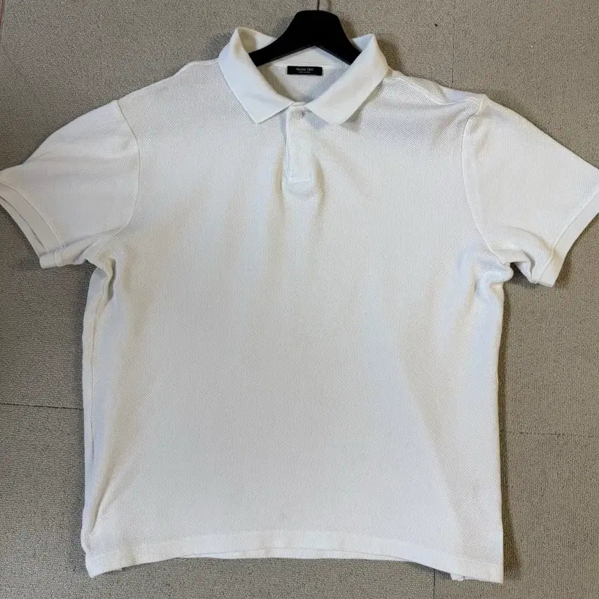 [BUNJANG] (상태굿굿)마시모뚜띠 Massimo Dutti 화이트 폴로티(L,100- / (상태굿굿)마시모뚜띠 Massimo Dutti 화이트 폴로티(L,100-