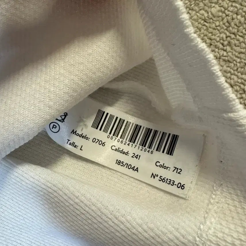 [BUNJANG] (상태굿굿)마시모뚜띠 Massimo Dutti 화이트 폴로티(L,100- / (상태굿굿)마시모뚜띠 Massimo Dutti 화이트 폴로티(L,100-