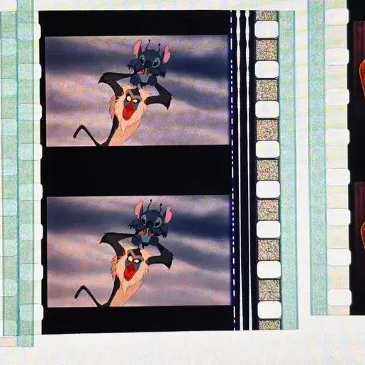 [BUNJANG] Lilo &amp; Stitch Film Cut 6 Sheets / 릴로와 스티치 필름컷 6매 / 영화 필름
