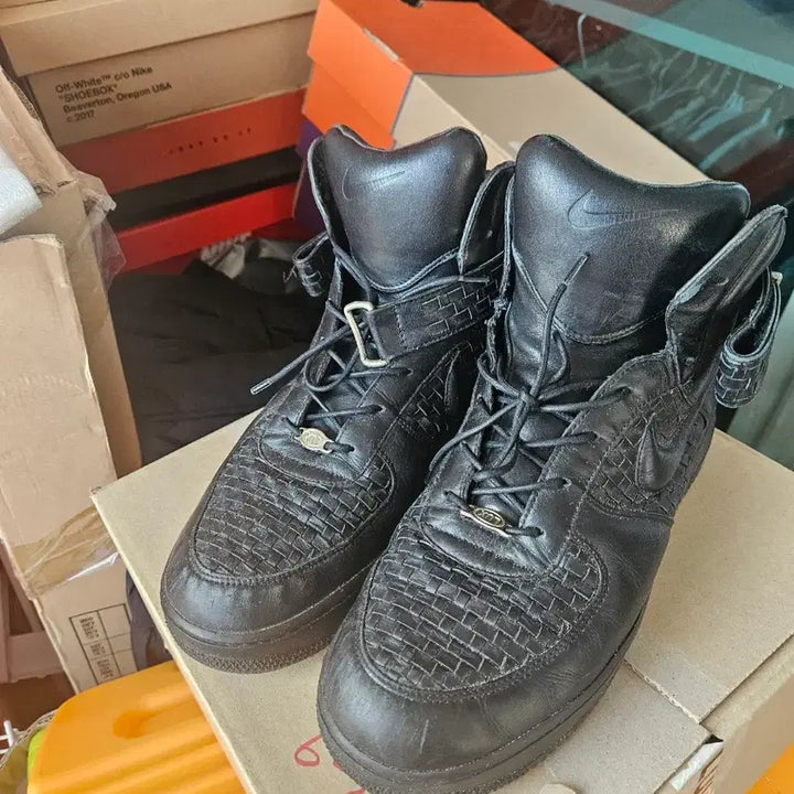 [BUNJANG] Nike Luxe Force Sneakers Black Size 270 / 나이키 럭스포스 270
