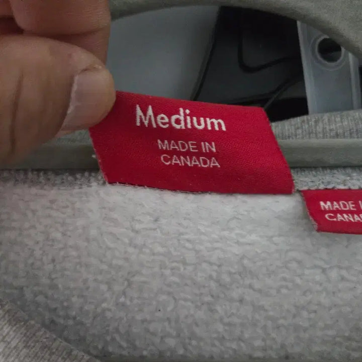 [BUNJANG] Supreme Box Logo Crewneck Sweatshirt / 슈프림박스로고맨투맨M