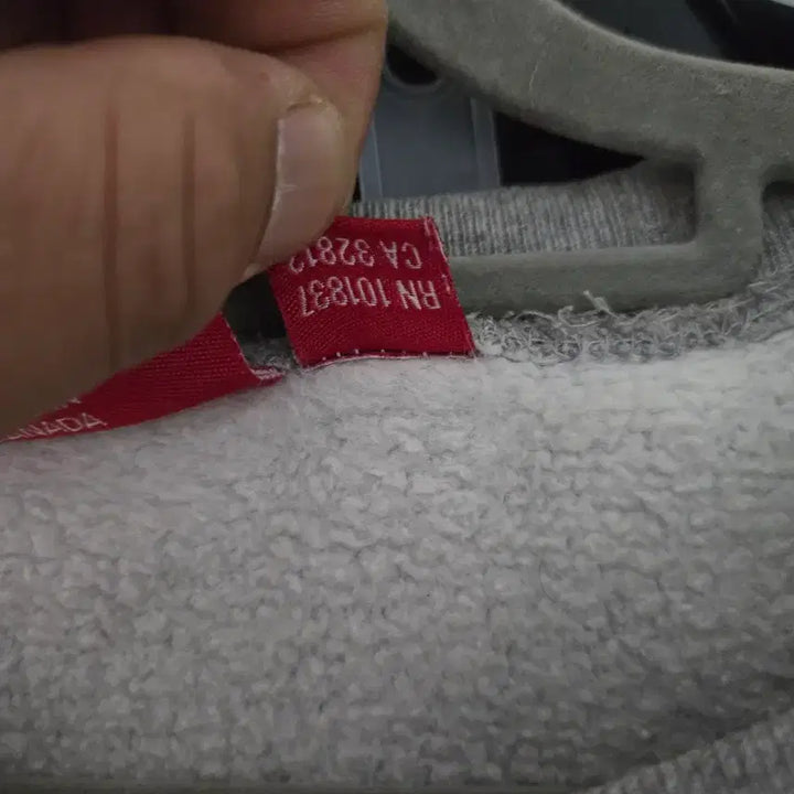[BUNJANG] Supreme Box Logo Crewneck Sweatshirt / 슈프림박스로고맨투맨M