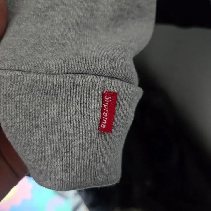 [BUNJANG] Supreme Box Logo Crewneck Sweatshirt / 슈프림박스로고맨투맨M