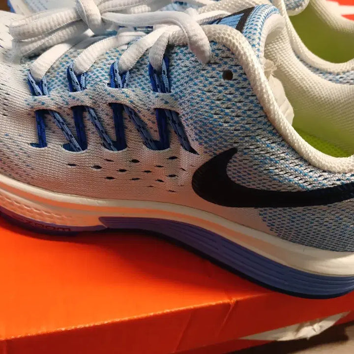 [BUNJANG] Nike Blue/White Mesh Tennis Shoes / 나이키 운동화 블루/화이트 메쉬