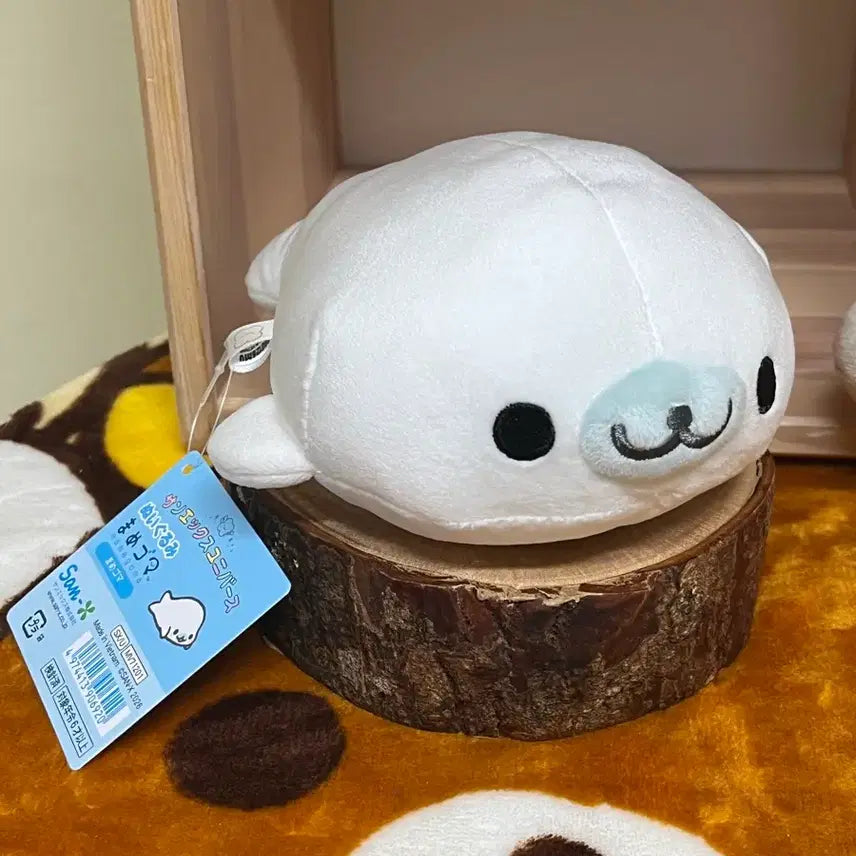 [BUNJANG] Mamegoma 15cm Plush Doll / (새상품)(택o)마메고마 15cm 인형